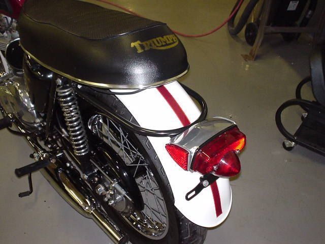 1969 TRIUMPH BONNEVILLE  - 870735 - 26