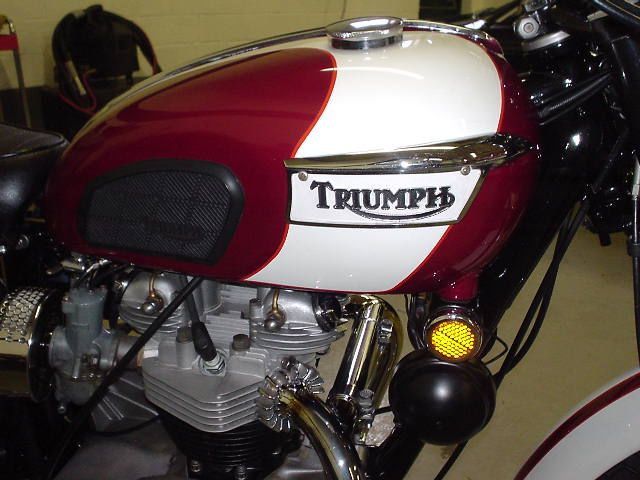 1969 TRIUMPH BONNEVILLE  - 870735 - 2