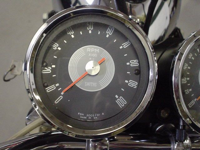 1969 TRIUMPH BONNEVILLE  - 870735 - 30