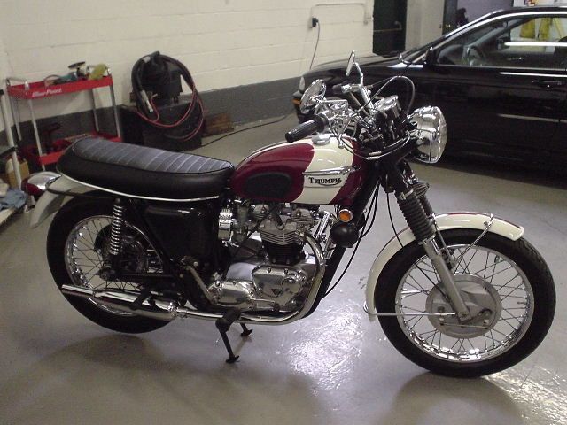 1969 TRIUMPH BONNEVILLE  - 870735 - 34