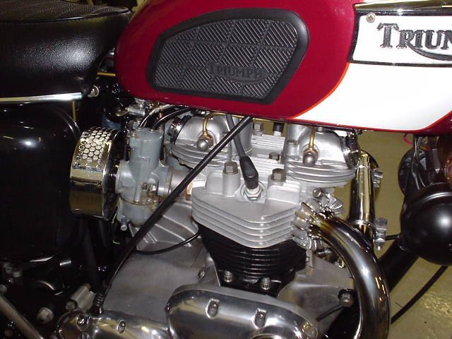 1969 TRIUMPH BONNEVILLE  - 870735 - 3