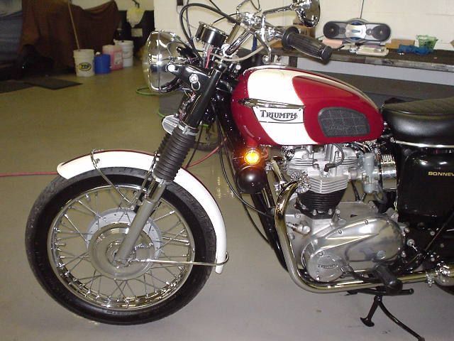 1969 TRIUMPH BONNEVILLE  - 870735 - 5