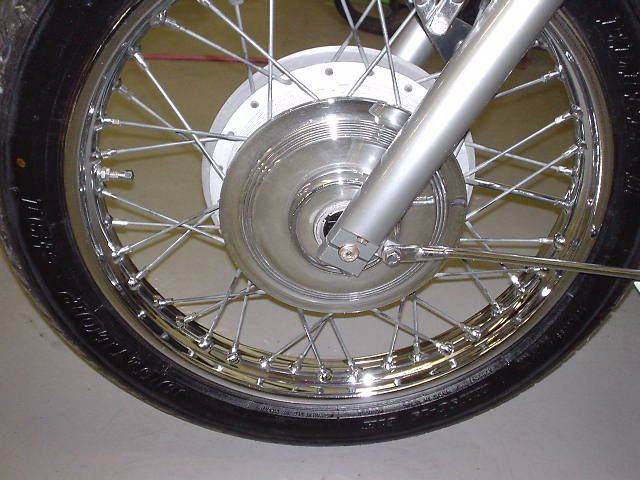 1969 TRIUMPH BONNEVILLE  - 870735 - 7