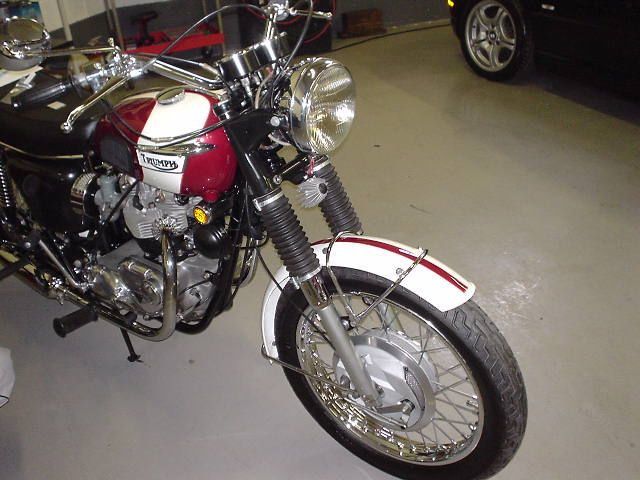 1969 TRIUMPH BONNEVILLE  - 870735 - 8