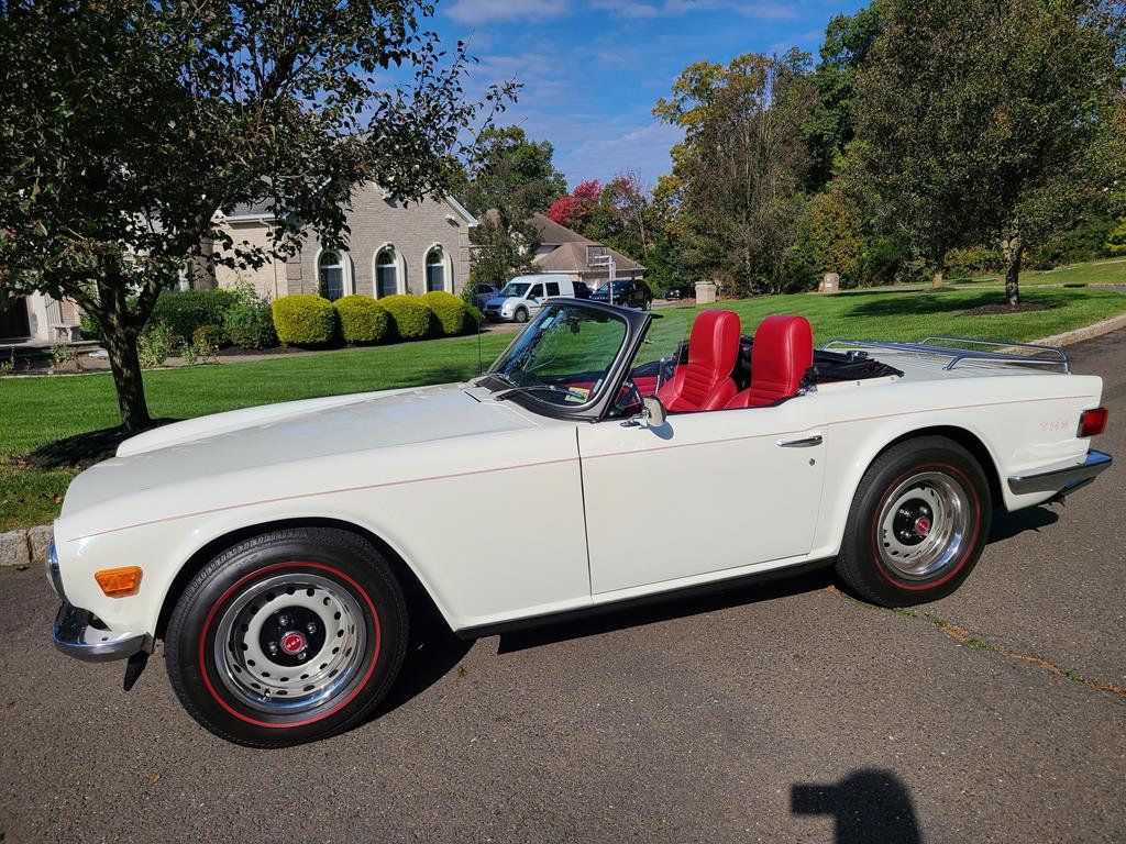 1969 Triumph TR-6  - 21161207 | Video 1