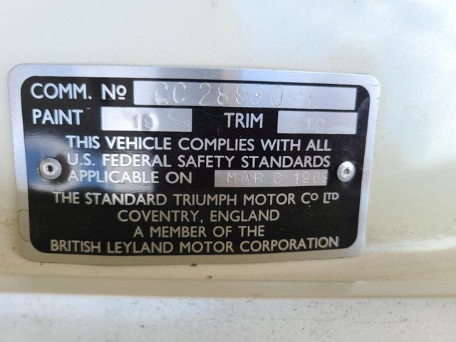 1969 Triumph TR-6  - 21161207 - 99