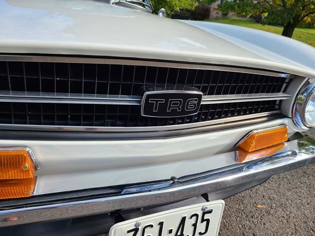 1969 Triumph TR-6  - 21161207 - 11