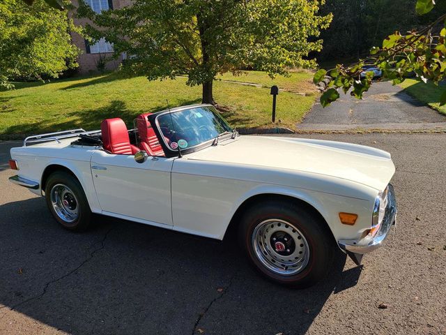 1969 Triumph TR-6  - 21161207 - 1