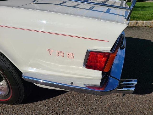 1969 Triumph TR-6  - 21161207 - 55