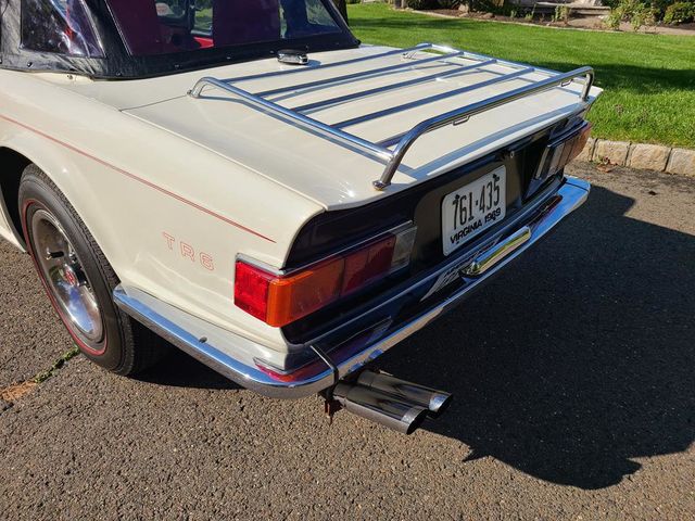 1969 Triumph TR-6  - 21161207 - 58