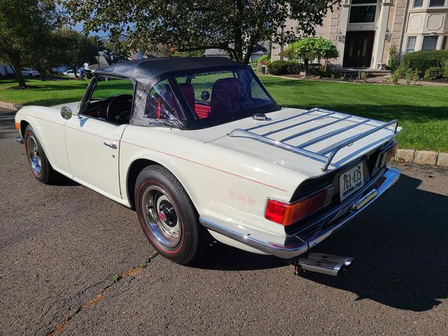 1969 Triumph TR-6  - 21161207 - 59