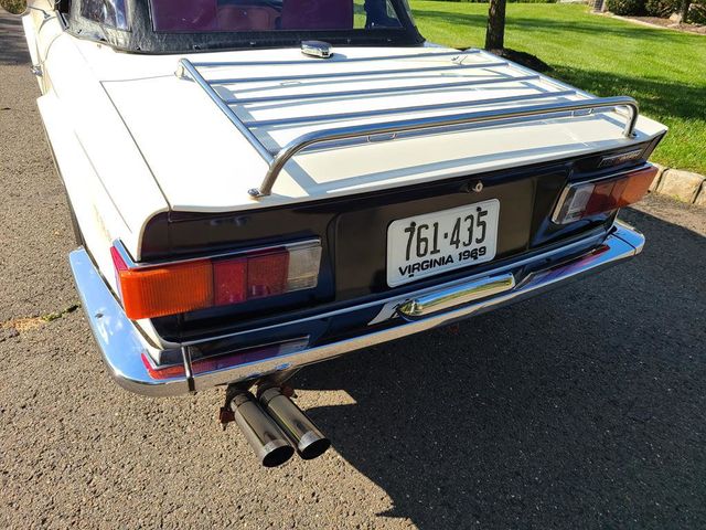 1969 Triumph TR-6  - 21161207 - 60