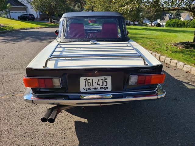 1969 Triumph TR-6  - 21161207 - 61