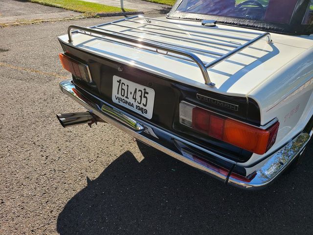 1969 Triumph TR-6  - 21161207 - 62