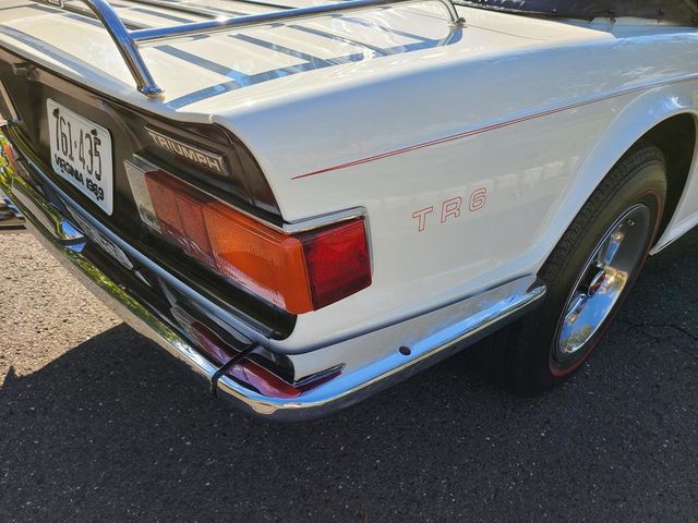 1969 Triumph TR-6  - 21161207 - 66