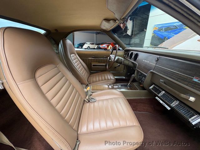 1970 AMC AMX  - 23043541 - 32