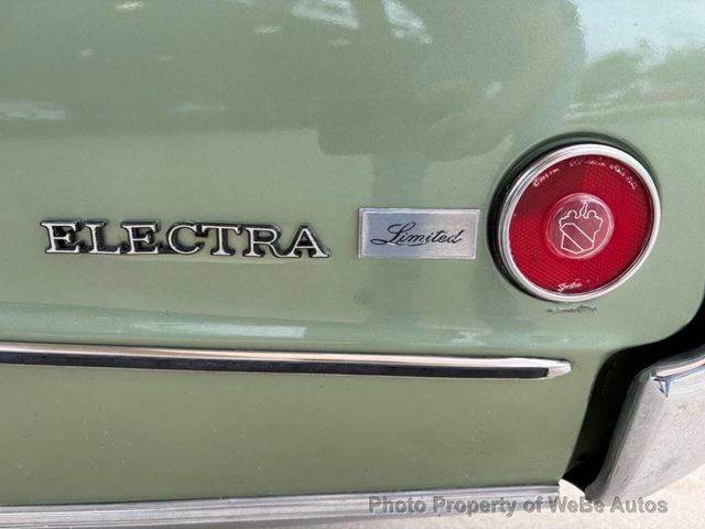1970 Buick Electra  - 23043019 - 22