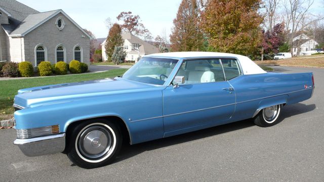 1970 Cadillac COUPE DEVILLE LEATHER - 11339873 - 0
