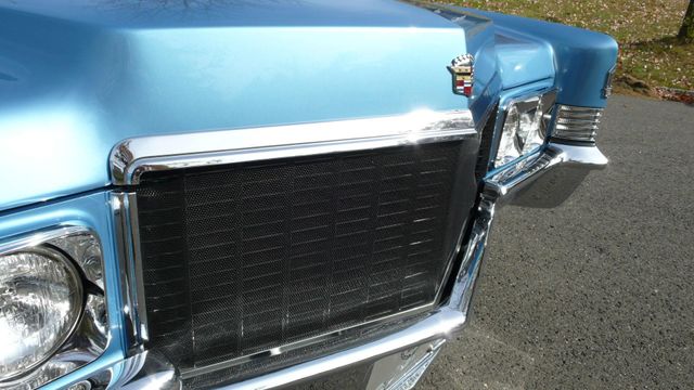 1970 Cadillac COUPE DEVILLE LEATHER - 11339873 - 9