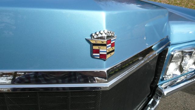 1970 Cadillac COUPE DEVILLE LEATHER - 11339873 - 10