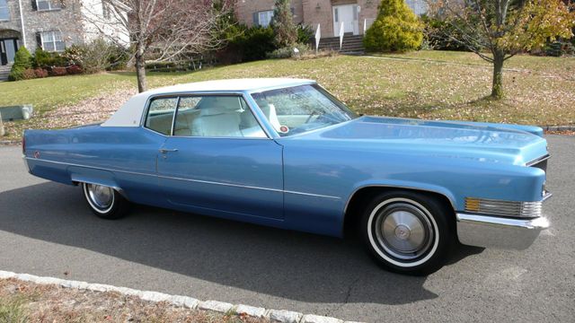 1970 Cadillac COUPE DEVILLE LEATHER - 11339873 - 1