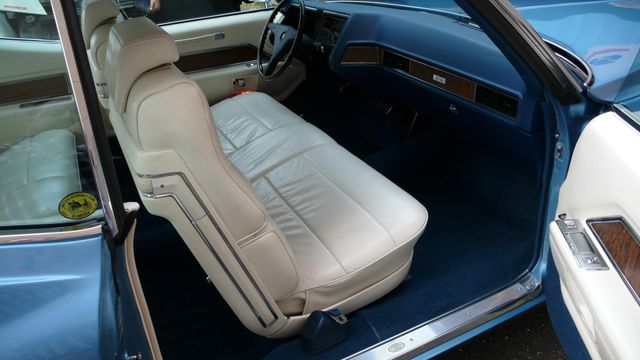 1970 Cadillac COUPE DEVILLE LEATHER - 11339873 - 20