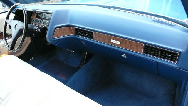 1970 Cadillac COUPE DEVILLE LEATHER - 11339873 - 21
