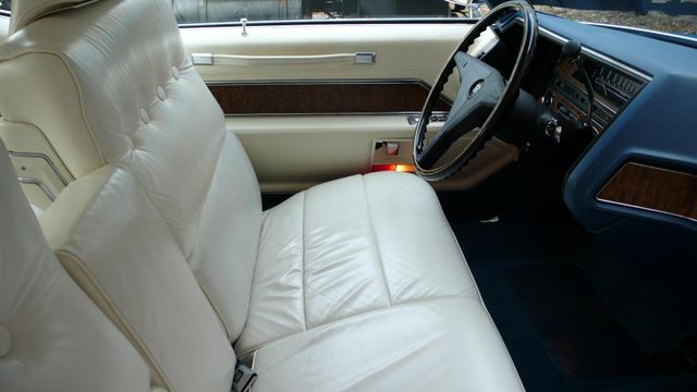 1970 Cadillac COUPE DEVILLE LEATHER - 11339873 - 22