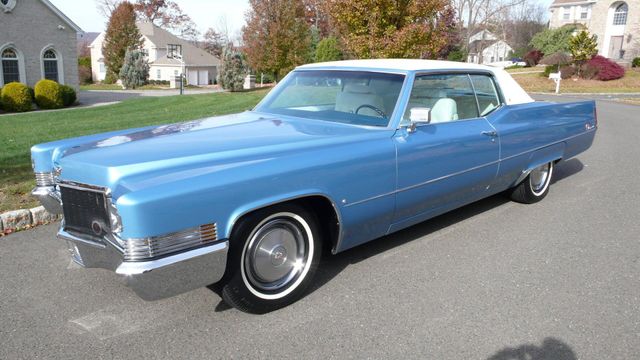 1970 Cadillac COUPE DEVILLE LEATHER - 11339873 - 2