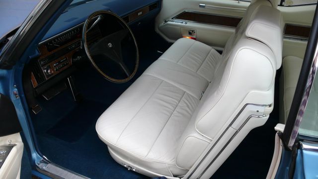 1970 Cadillac COUPE DEVILLE LEATHER - 11339873 - 30