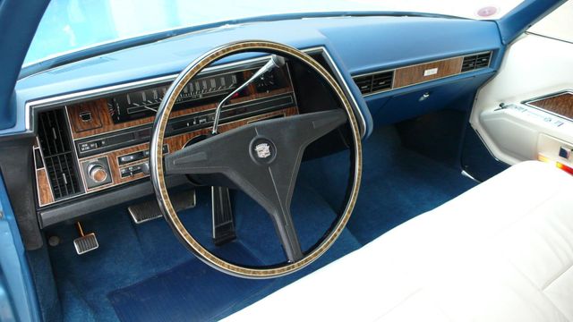 1970 Cadillac COUPE DEVILLE LEATHER - 11339873 - 31