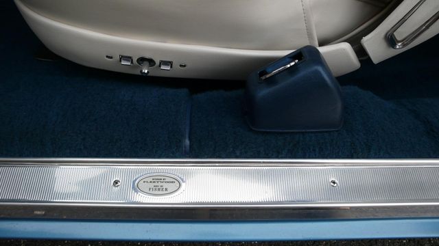 1970 Cadillac COUPE DEVILLE LEATHER - 11339873 - 37