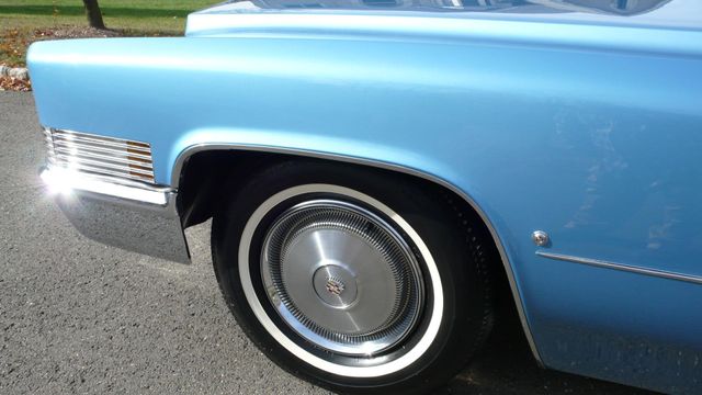 1970 Cadillac COUPE DEVILLE LEATHER - 11339873 - 47