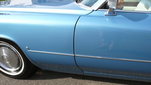 1970 Cadillac COUPE DEVILLE LEATHER - 11339873 - 49