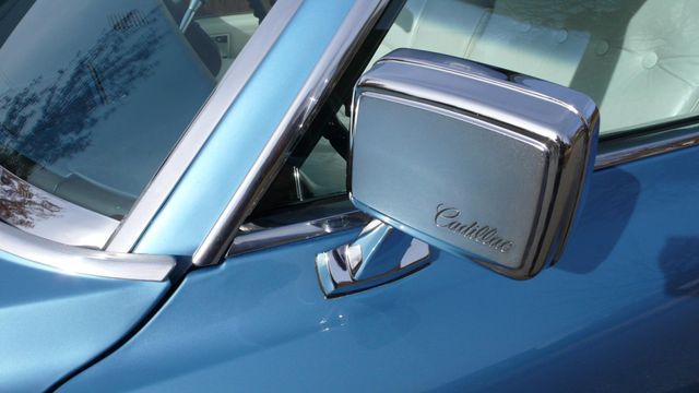 1970 Cadillac COUPE DEVILLE LEATHER - 11339873 - 50