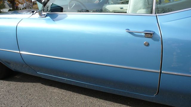 1970 Cadillac COUPE DEVILLE LEATHER - 11339873 - 51