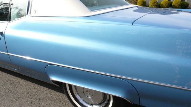 1970 Cadillac COUPE DEVILLE LEATHER - 11339873 - 56