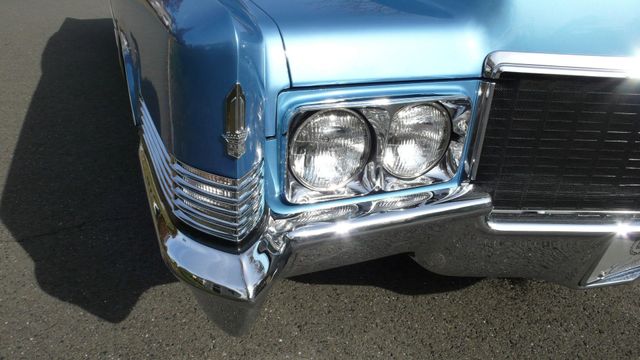 1970 Cadillac COUPE DEVILLE LEATHER - 11339873 - 5