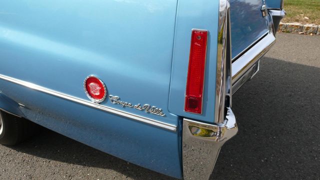 1970 Cadillac COUPE DEVILLE LEATHER - 11339873 - 59