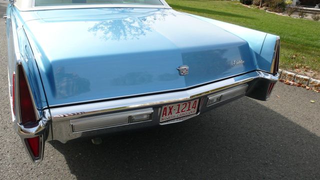 1970 Cadillac COUPE DEVILLE LEATHER - 11339873 - 61