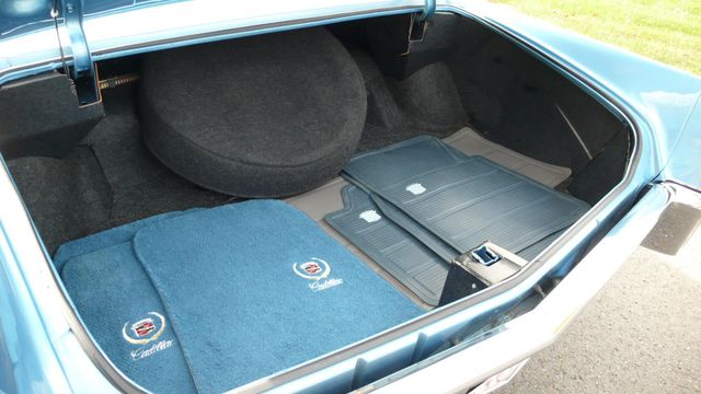 1970 Cadillac COUPE DEVILLE LEATHER - 11339873 - 62