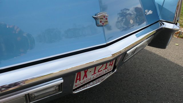 1970 Cadillac COUPE DEVILLE LEATHER - 11339873 - 66