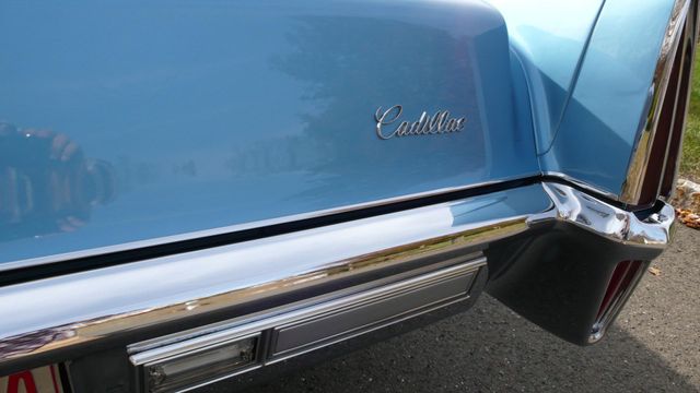 1970 Cadillac COUPE DEVILLE LEATHER - 11339873 - 67