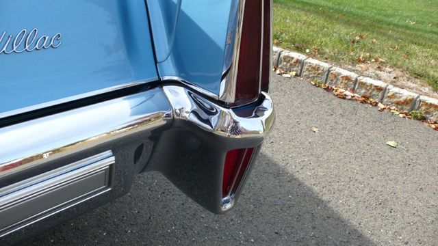 1970 Cadillac COUPE DEVILLE LEATHER - 11339873 - 69