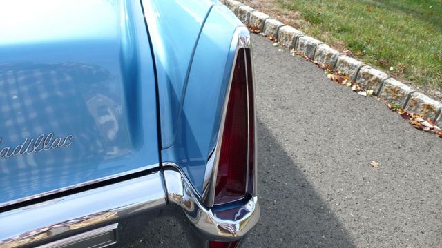 1970 Cadillac COUPE DEVILLE LEATHER - 11339873 - 70