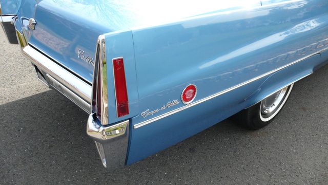 1970 Cadillac COUPE DEVILLE LEATHER - 11339873 - 71