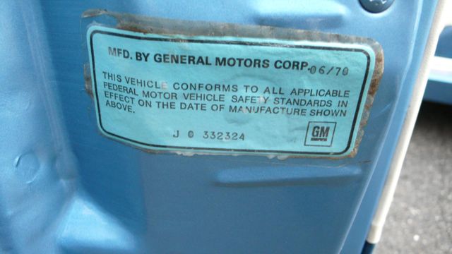 1970 Cadillac COUPE DEVILLE LEATHER - 11339873 - 78