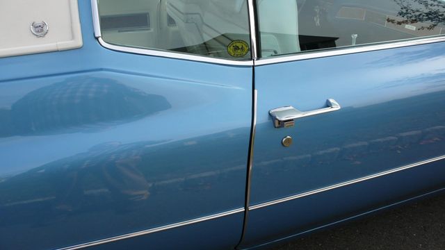 1970 Cadillac COUPE DEVILLE LEATHER - 11339873 - 83