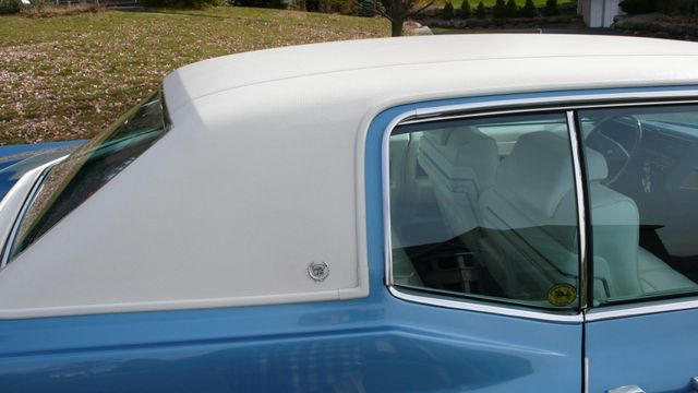 1970 Cadillac COUPE DEVILLE LEATHER - 11339873 - 84