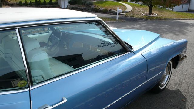 1970 Cadillac COUPE DEVILLE LEATHER - 11339873 - 85